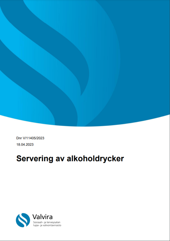 Servering Av Alkoholdrycker 18.4.2023