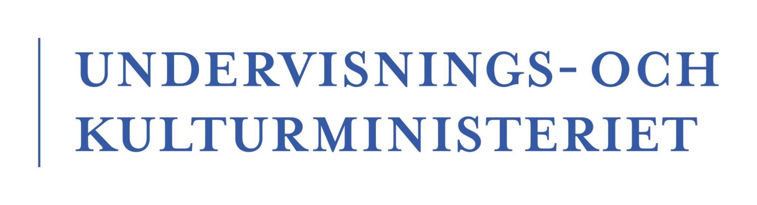 Logo för Undervisings- och kulturministeriet